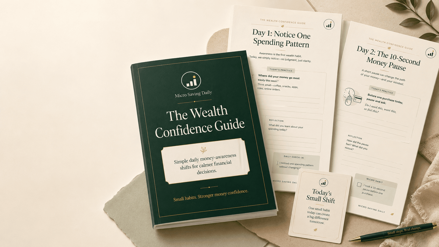The complete Wealth Confidence Guide, ready to download for free